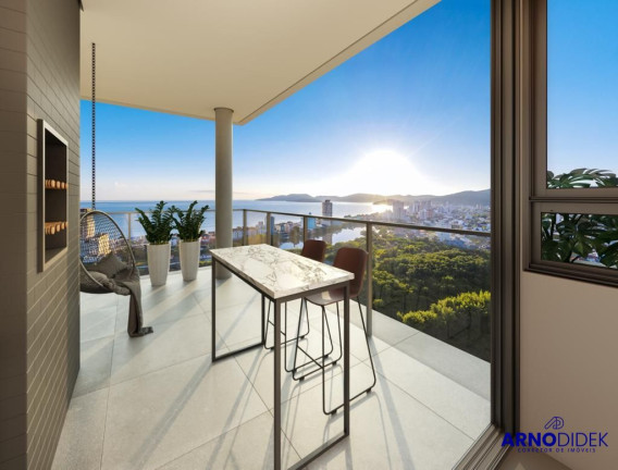 Imagem Apartamento com 3 Quartos à Venda, 112 m² em Perequê - Porto Belo