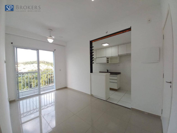Apartamento com 2 Quartos à Venda, 48 m² em Condomínio Residencial Verona - Valinhos