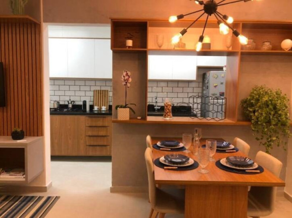 Imagem Apartamento com 3 Quartos à Venda, 68 m² em Parque Santo Antônio - Taubaté