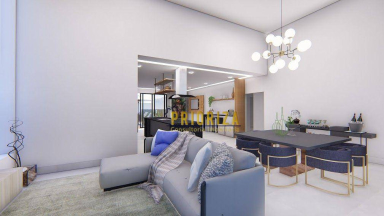 Imagem Casa com 4 Quartos à Venda, 278 m² em Alphaville Nova Esplanada 3 - Votorantim