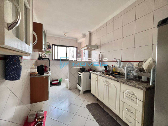 Imagem Apartamento com 1 Quarto à Venda, 59 m² em Canto Do Forte - Praia Grande