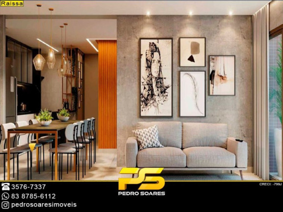 Imagem Apartamento à Venda, 63 m² em Manaíra - João Pessoa Imagem Apartamento à Venda, 63 m² em Manaíra - João Pessoa