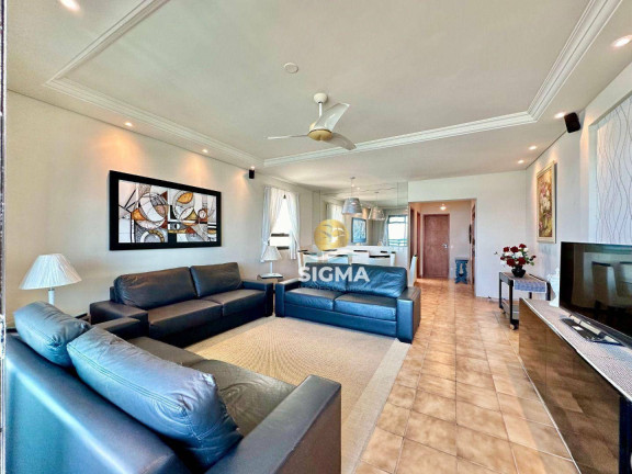 Imagem Apartamento com 4 Quartos à Venda, 175 m² em Jardim Astúrias - Guarujá Imagem Apartamento com 4 Quartos à Venda, 175 m² em Jardim Astúrias - Guarujá