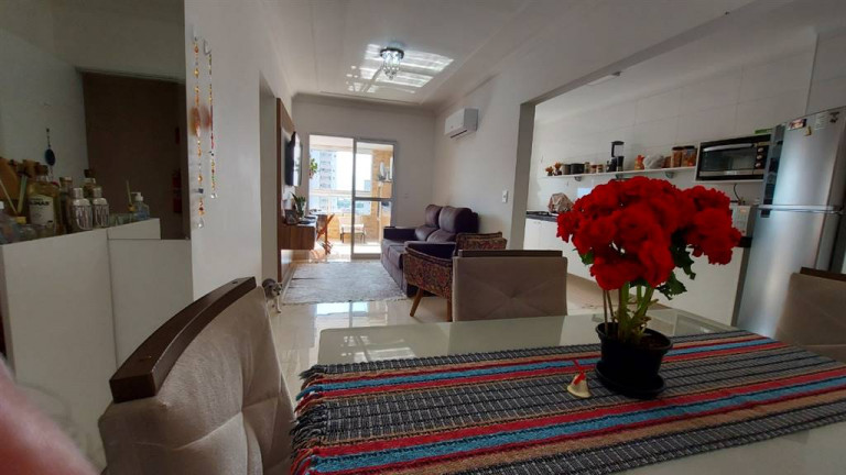 Imagem Apartamento com 2 Quartos à Venda, 82 m² em Guilhermina - Praia Grande