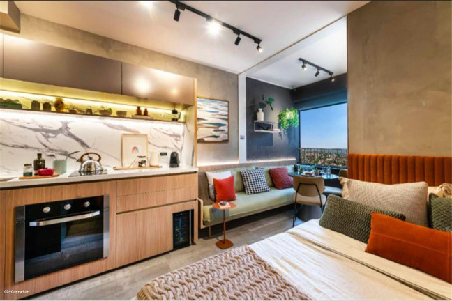 Imagem Apartamento com 1 Quarto à Venda, 27 m² em Saúde - São Paulo