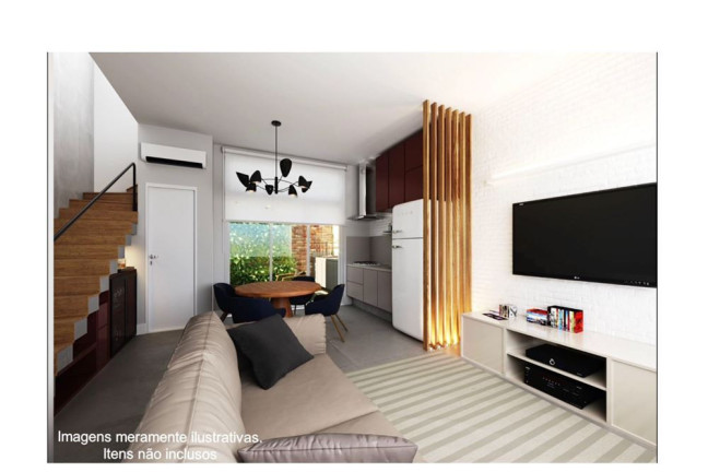 Imagem Casa de Condomínio com 2 Quartos à Venda, 103 m² em Aclimação - São Paulo Imagem Casa de Condomínio com 2 Quartos à Venda, 103 m² em Aclimação - São Paulo