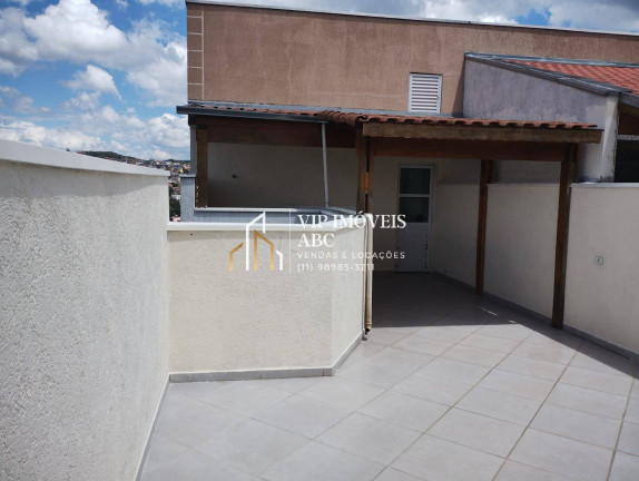Imagem Cobertura com 1 Quarto à Venda, 73 m² em Vila Junqueira - Santo André Imagem Cobertura com 1 Quarto à Venda, 73 m² em Vila Junqueira - Santo André