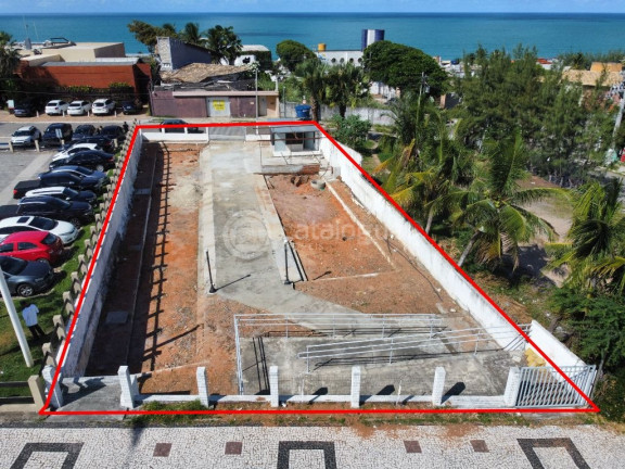 Imagem Terreno para Alugar, 585 m² em Ponta Negra - Natal Imagem Terreno para Alugar, 585 m² em Ponta Negra - Natal