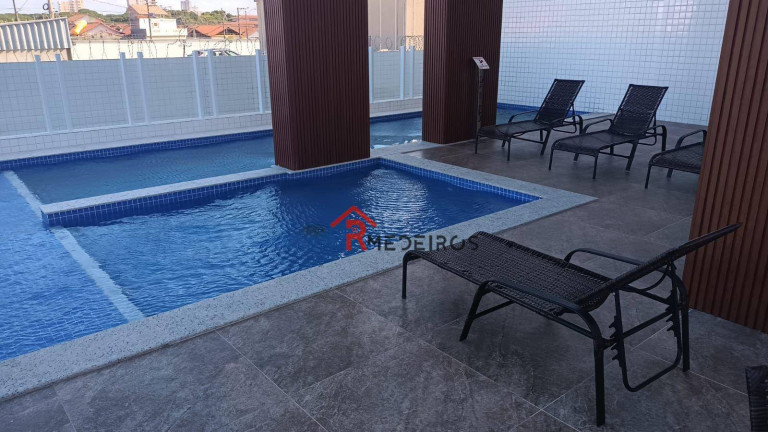 Imagem Apartamento com 2 Quartos à Venda, 76 m² em Mirim - Praia Grande