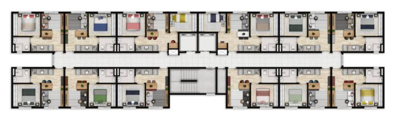 Imagem Apartamento com 2 Quartos à Venda, 33 m² em Barra Funda - São Paulo