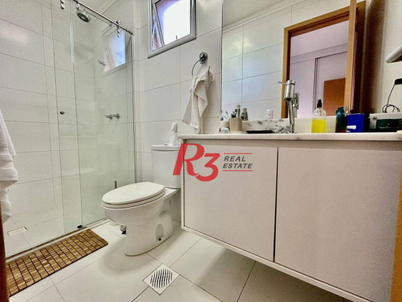 Imagem Apartamento com 2 Quartos à Venda, 91 m² em Gonzaga - Santos