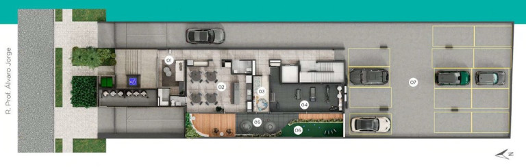 Imagem Apartamento com 2 Quartos à Venda, 59 m² em Vila Izabel - Curitiba