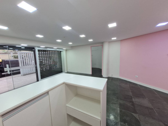 Imagem Loja para Alugar, 60 m² em Marapé - Santos Imagem Loja para Alugar, 60 m² em Marapé - Santos