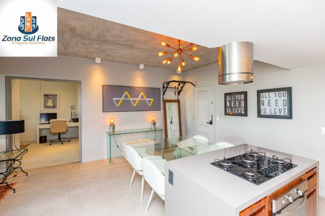 Imagem Apartamento com 1 Quarto à Venda, 96 m² em Cidade Monções - São Paulo Imagem Apartamento com 1 Quarto à Venda, 96 m² em Cidade Monções - São Paulo