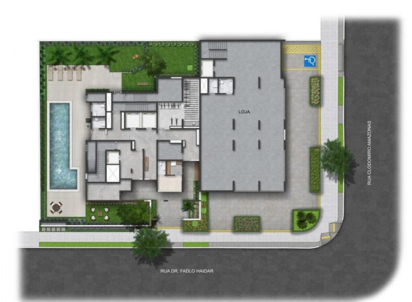 Imagem Apartamento com 1 Quarto à Venda, 41 m² em Itaim Bibi - São Paulo
