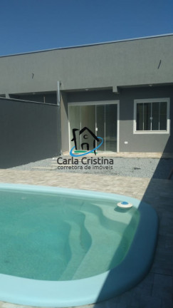 Imagem Casa com 3 Quartos à Venda, 62 m² em Balneário Canoas - Pontal Do Paraná