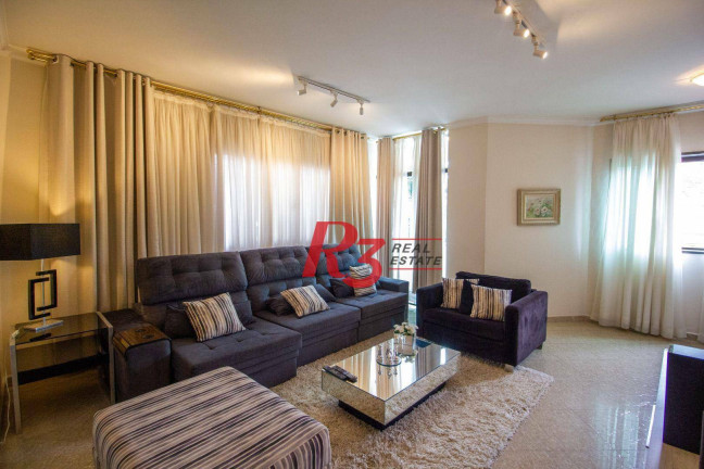 Casa com 3 Quartos à Venda, 189 m² em Embaré - Santos