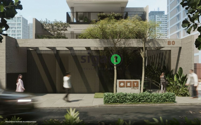 Imagem Apartamento com 3 Quartos à Venda, 376 m² em Itaim - São Paulo