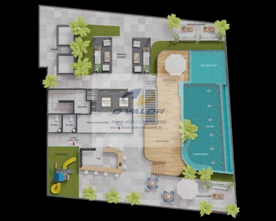 Imagem Apartamento com 1 Quarto à Venda, 37 m² em Manaíra - João Pessoa