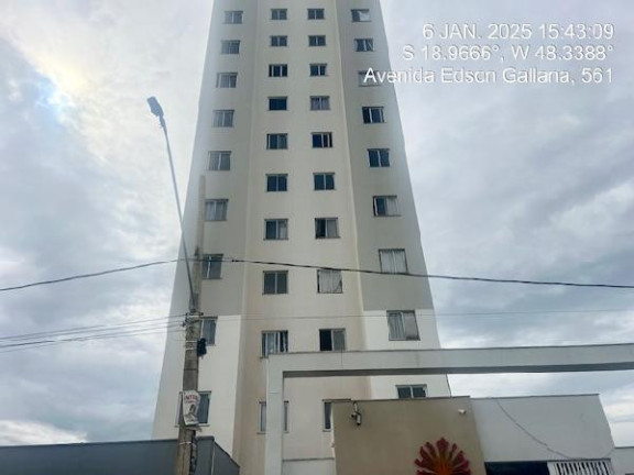 Apartamento com 1 Quarto à Venda, 45 m² em Jardim Canaa - Uberlandia