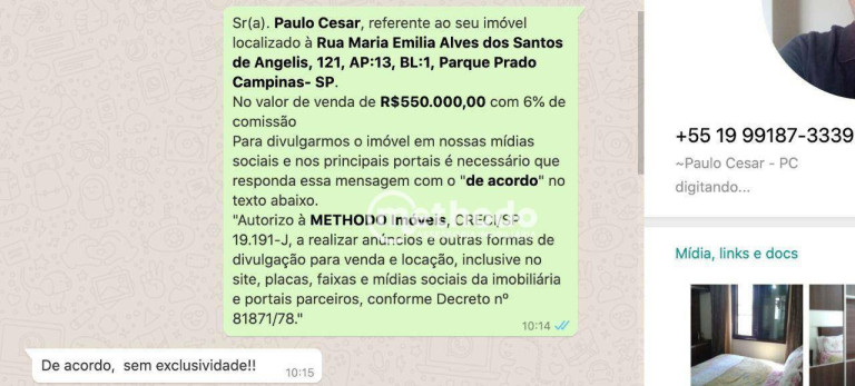 Imagem Apartamento com 3 Quartos à Venda, 98 m² em Parque Prado - Campinas Imagem Apartamento com 3 Quartos à Venda, 98 m² em Parque Prado - Campinas