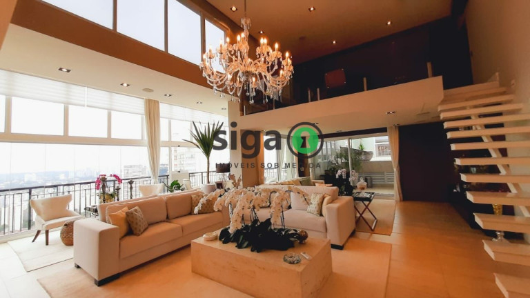 Imagem Apartamento com 4 Quartos à Venda, 485 m² em Panamby - São Paulo Imagem Apartamento com 4 Quartos à Venda, 485 m² em Panamby - São Paulo