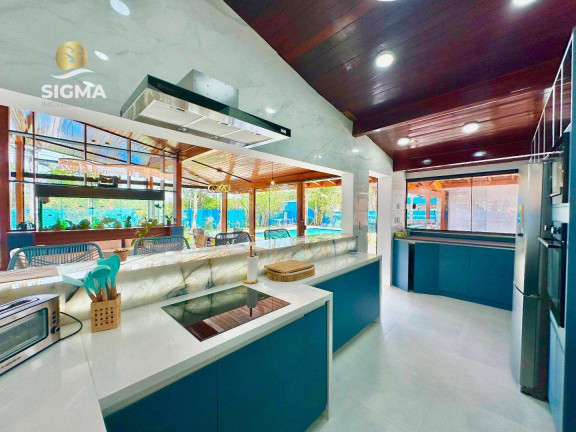Imagem Casa com 4 Quartos à Venda, 350 m² em Enseada - Guarujá