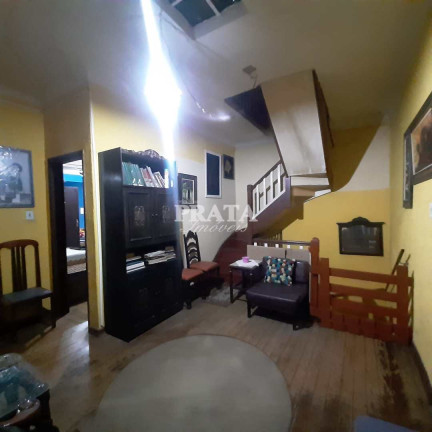 Imagem Casa com 5 Quartos à Venda, 320 m² em Encruzilhada - Santos