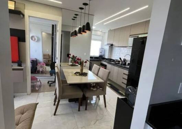 Apartamento com 2 Quartos à Venda, 37 m² em Jardim São Savério - São Paulo