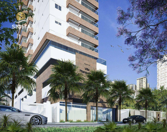 Apartamento com 2 Quartos à Venda, 66 m² em Pitangueiras - Guarujá
