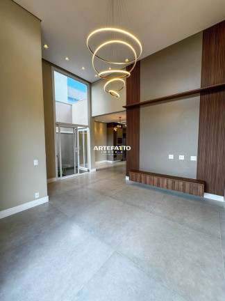 Imagem Casa de Condomínio com 3 Quartos à Venda, 216 m² em Núcleo Agrícola Alpha - Franca Imagem Casa de Condomínio com 3 Quartos à Venda, 216 m² em Núcleo Agrícola Alpha - Franca