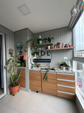 Imagem Apartamento com 2 Quartos à Venda, 65 m² em Canto Do Forte - Praia Grande