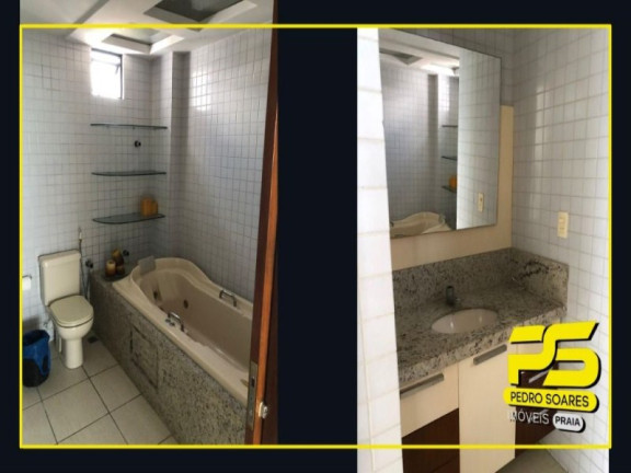 Imagem Apartamento com 4 Quartos à Venda, 290 m² em Miramar - João Pessoa