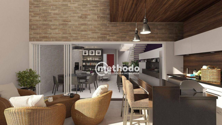 Imagem Casa com 3 Quartos à Venda, 173 m² em Taquaral - Campinas Imagem Casa com 3 Quartos à Venda, 173 m² em Taquaral - Campinas