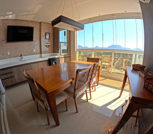Apartamento com 2 Quartos para Alugar, 120 m² em Praia Do Morro - Guarapari