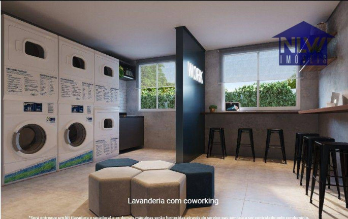 Imagem Apartamento com 2 Quartos à Venda, 36 m² em Mooca - São Paulo