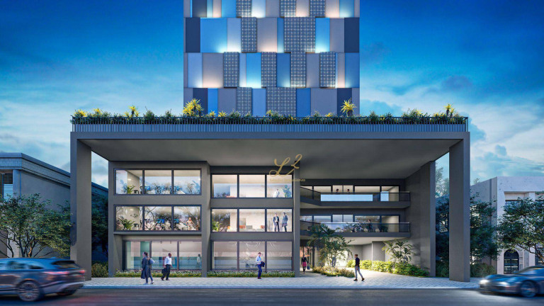 Studio com 1 Quarto à Venda, 17 m² em água Verde - Curitiba