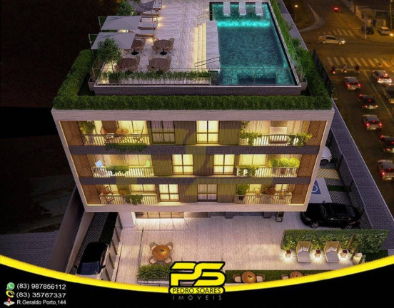 Imagem Apartamento com 2 Quartos à Venda, 51 m² em Jardim Oceania - João Pessoa Imagem Apartamento com 2 Quartos à Venda, 51 m² em Jardim Oceania - João Pessoa