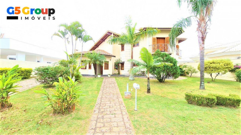 Imagem Casa de Condomínio com 4 Quartos à Venda, 351 m² em Parque Village Castelo - Itu