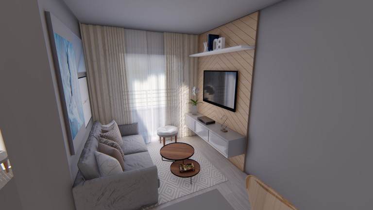 Imagem Imóvel com 2 Quartos à Venda, 54 m² em Grajaú - São Paulo