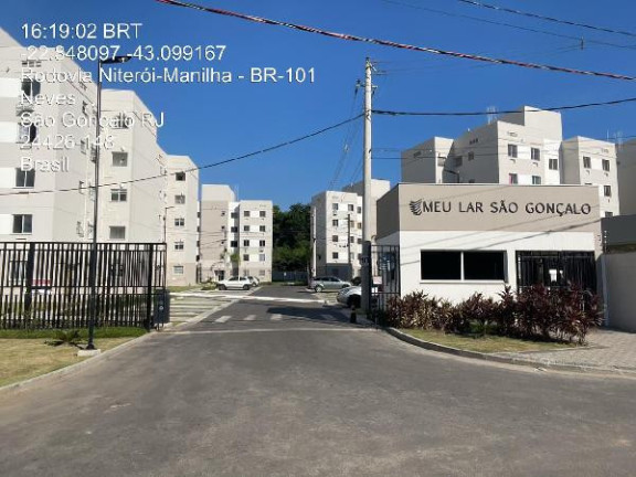 Imóvel com 2 Quartos à Venda, 43 m² em Sao Goncalo
