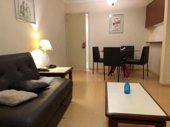Imagem Apartamento com 1 Quarto para Alugar, 42 m² em Cerqueira César - São Paulo Imagem Apartamento com 1 Quarto para Alugar, 42 m² em Cerqueira César - São Paulo