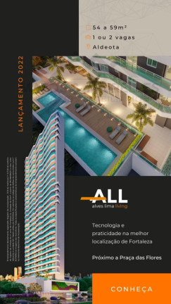 Imagem Apartamento com 2 Quartos à Venda, 59 m² em Aldeota - Fortaleza Imagem Apartamento com 2 Quartos à Venda, 59 m² em Aldeota - Fortaleza