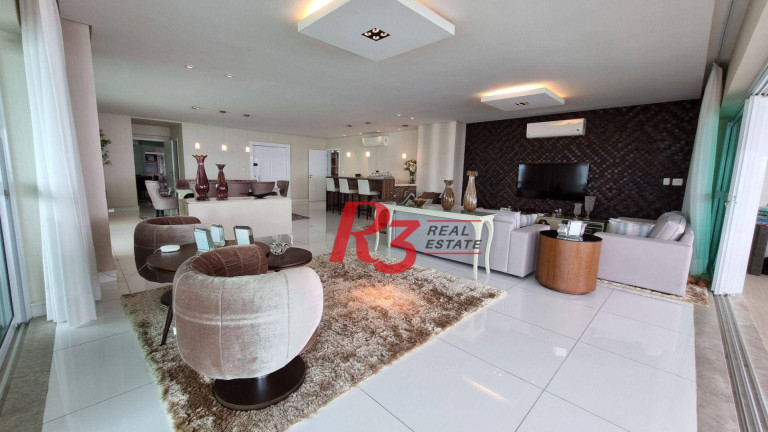 Imagem Apartamento com 4 Quartos à Venda, 475 m² em Gonzaga - Santos