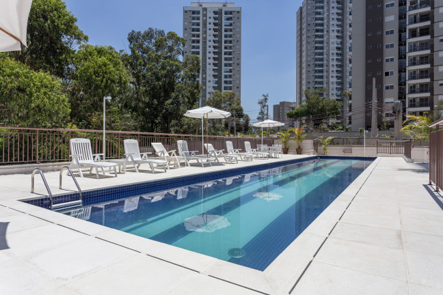 Imóvel com 2 Quartos à Venda, 56 m² em Morumbi - São Paulo