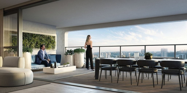 Imagem Imóvel com 3 Quartos à Venda, 213 m² em Chácara Santo Antônio (zona Sul) - São Paulo