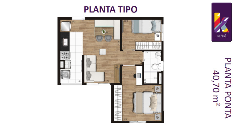 Imagem Apartamento com 2 Quartos à Venda, 40 m² em Cidade Ademar - São Paulo Imagem Apartamento com 2 Quartos à Venda, 40 m² em Cidade Ademar - São Paulo