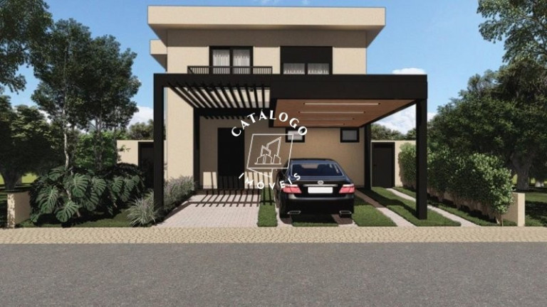 Casa de Condomínio com 3 Quartos à Venda, 360 m² em Vila Do Golf - Ribeirão Preto