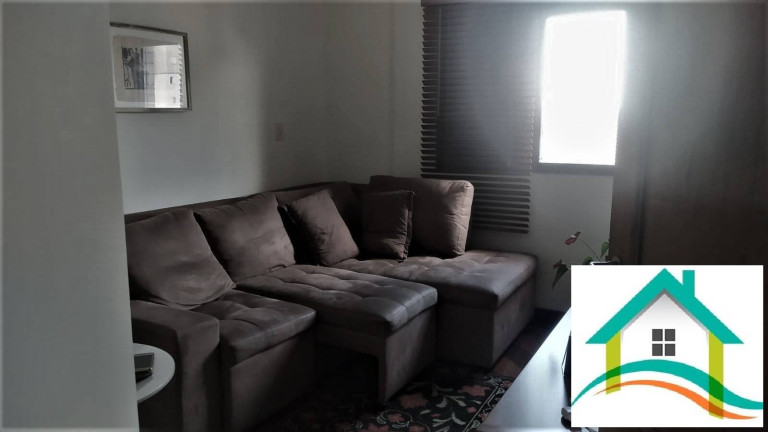 Imagem Apartamento com 3 Quartos à Venda, 139 m² em Vila Scarpelli - Santo André