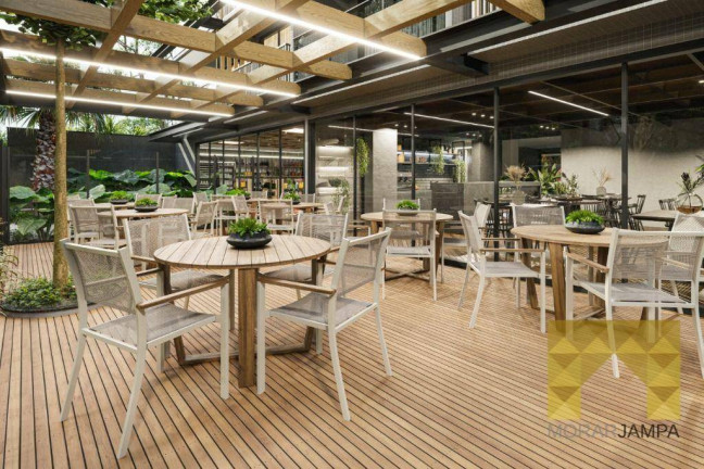 Imagem Apartamento com 1 Quarto à Venda, 30 m² em Cabo Branco - João Pessoa